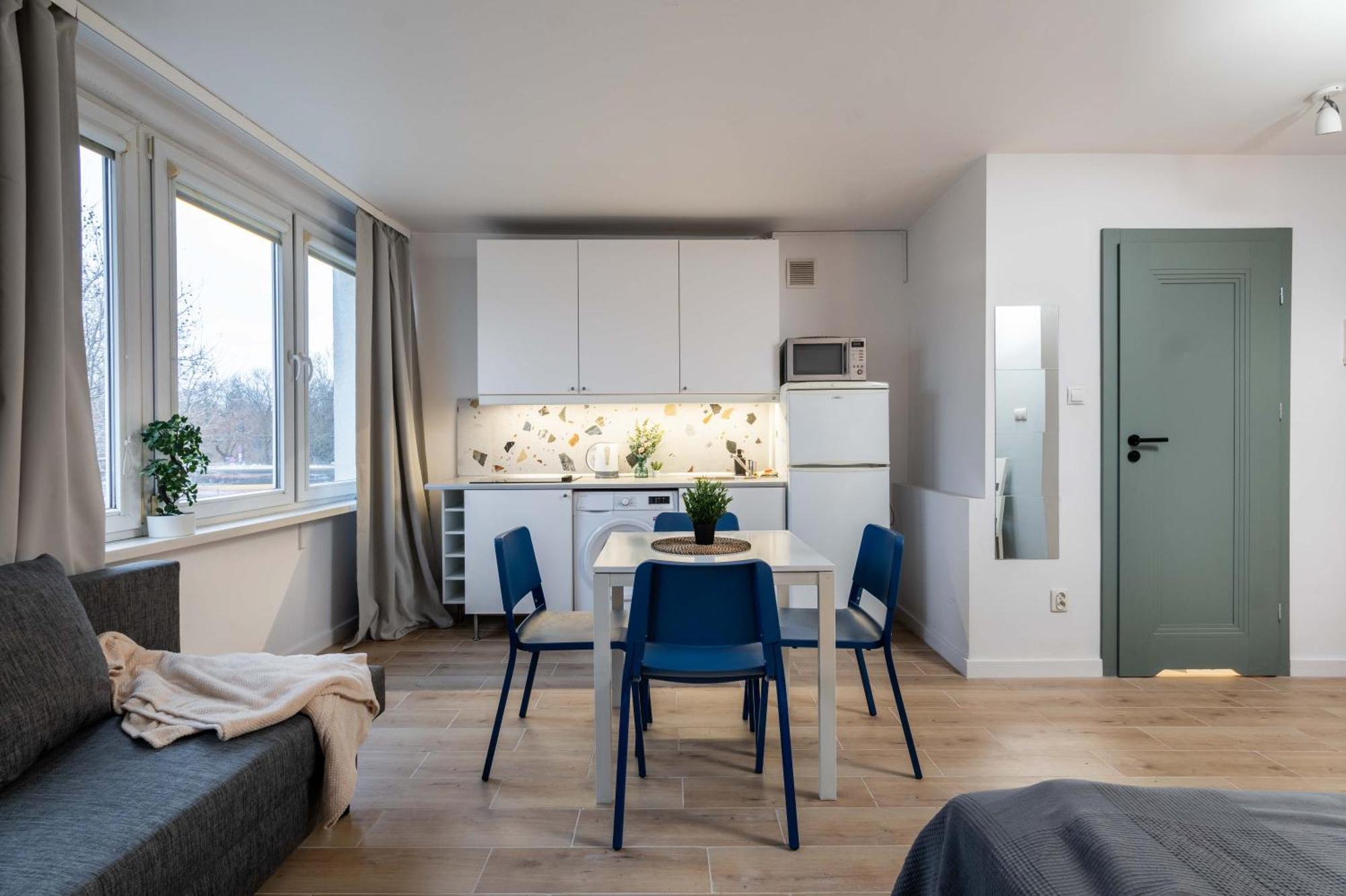 Indigo Studios Pge Narodowy Warszawa Exteriör bild
