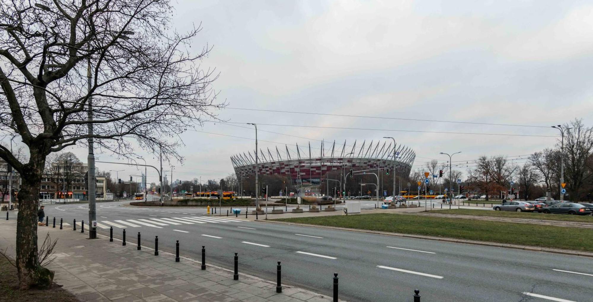 Indigo Studios Pge Narodowy Warszawa Exteriör bild