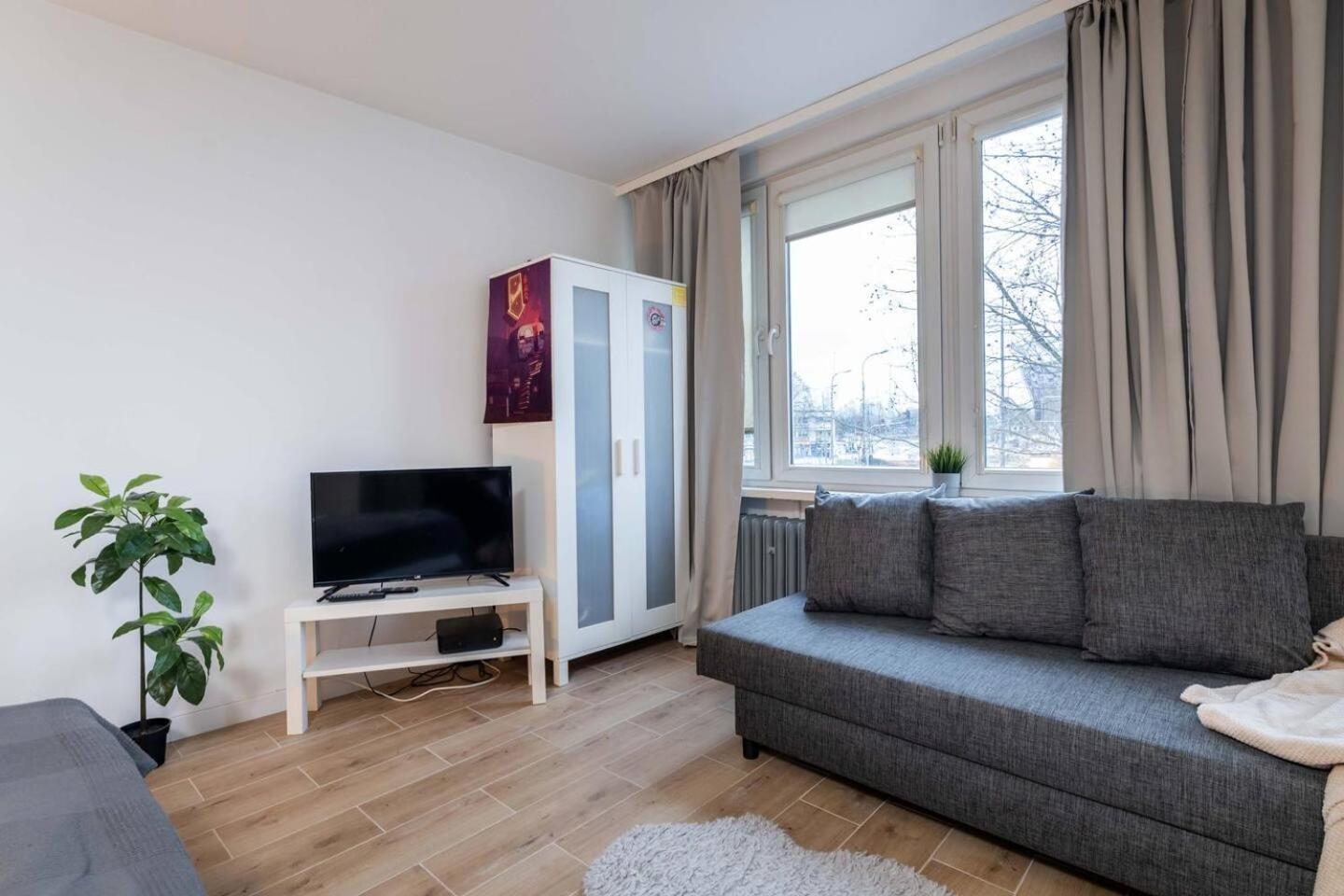 Indigo Studios Pge Narodowy Warszawa Exteriör bild