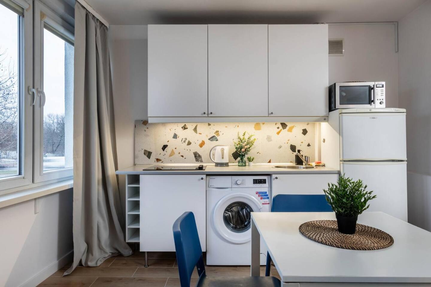 Indigo Studios Pge Narodowy Warszawa Exteriör bild